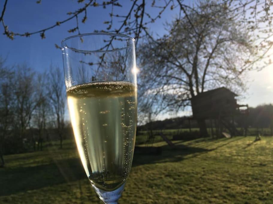 Gerestaureerde Hoeve Met Zicht Durbuy Kültér fotó