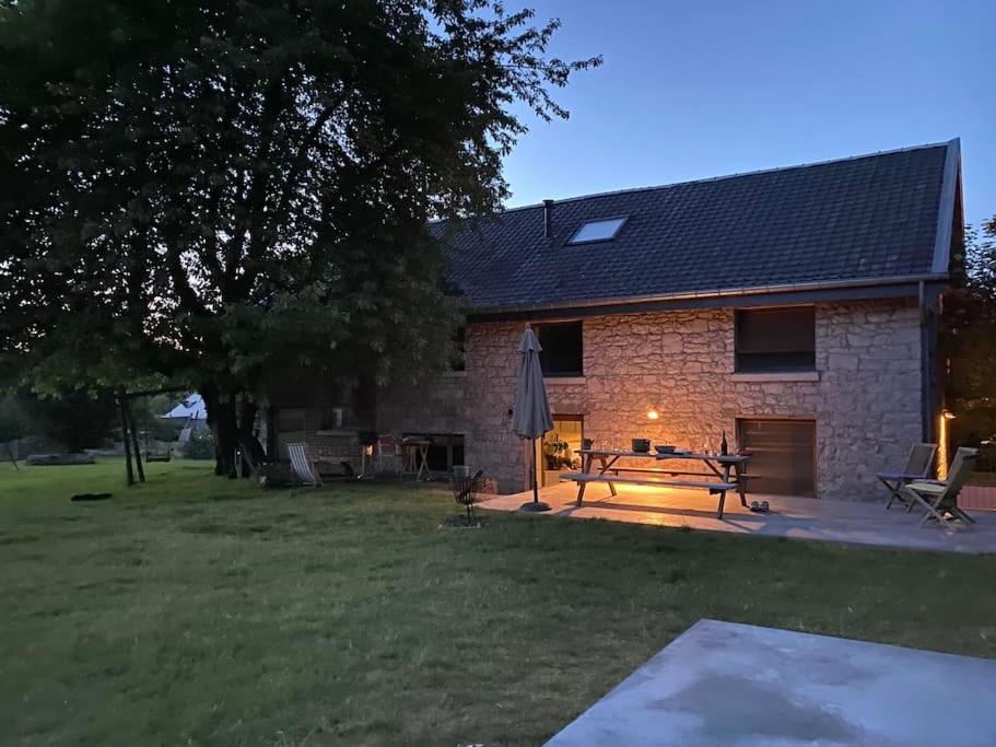 Gerestaureerde Hoeve Met Zicht Durbuy Kültér fotó