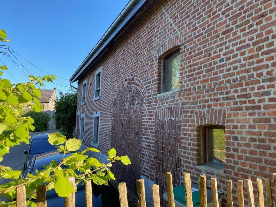 Gerestaureerde Hoeve Met Zicht Durbuy Kültér fotó