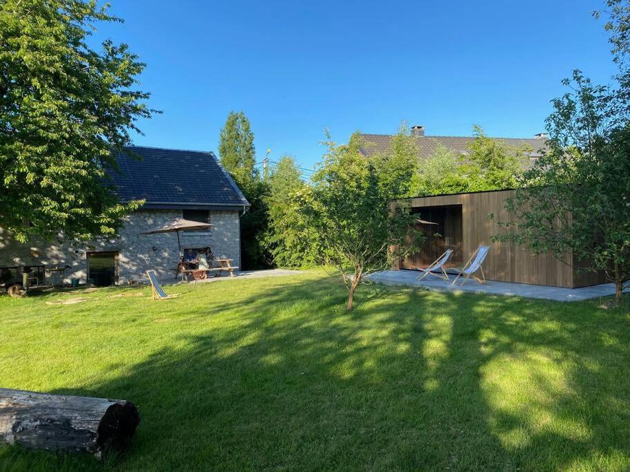 Gerestaureerde Hoeve Met Zicht Durbuy Kültér fotó
