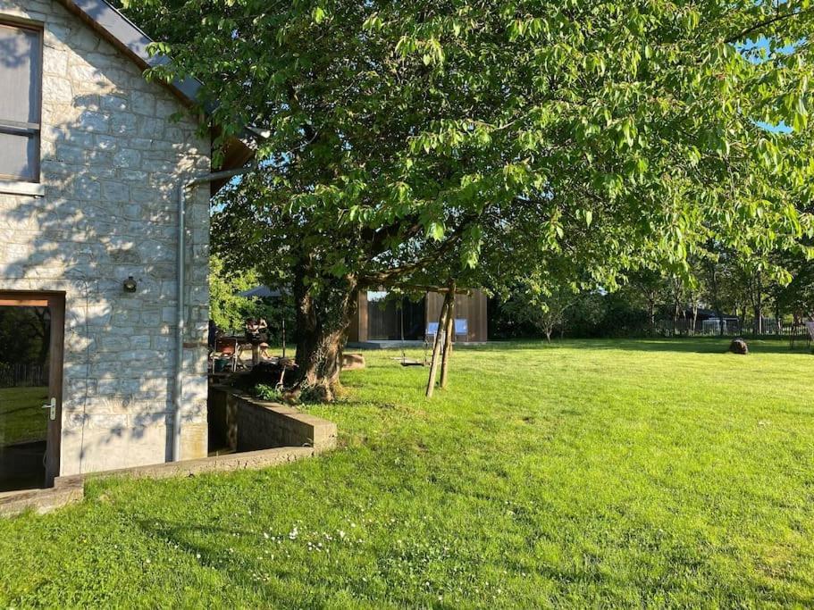 Gerestaureerde Hoeve Met Zicht Durbuy Kültér fotó