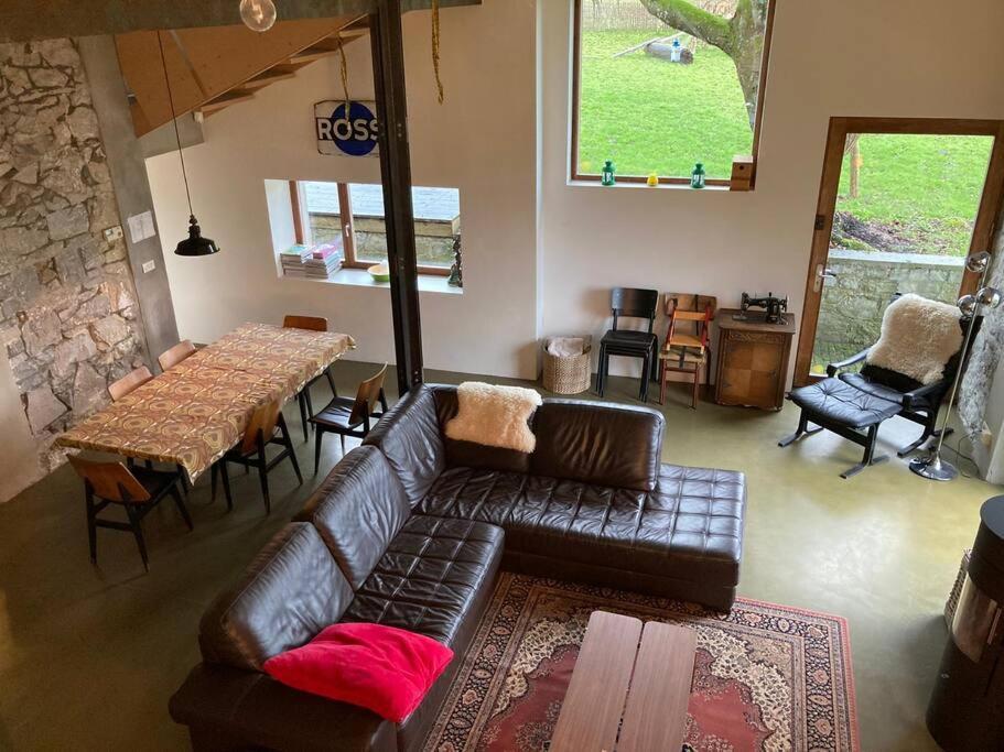 Gerestaureerde Hoeve Met Zicht Durbuy Kültér fotó