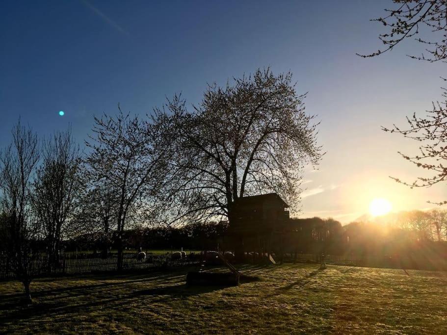 Gerestaureerde Hoeve Met Zicht Durbuy Kültér fotó