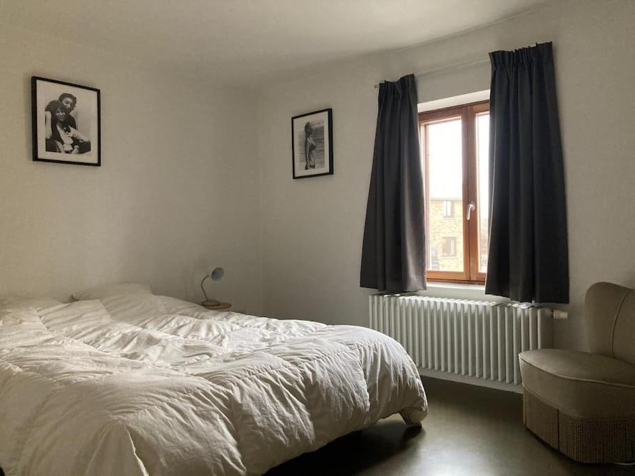 Gerestaureerde Hoeve Met Zicht Durbuy Kültér fotó