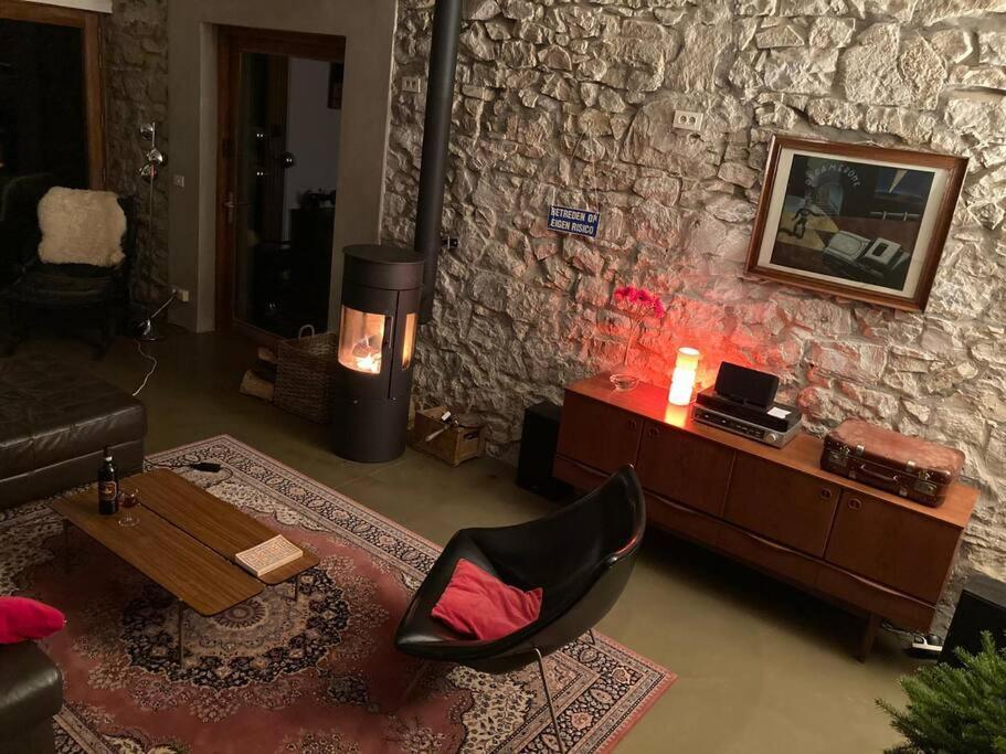 Gerestaureerde Hoeve Met Zicht Durbuy Kültér fotó