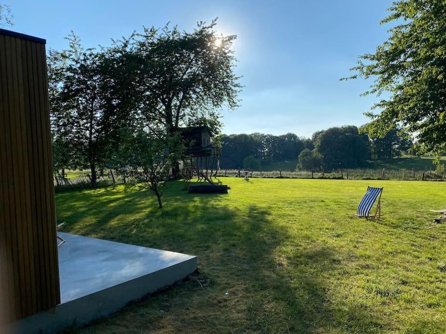 Gerestaureerde Hoeve Met Zicht Durbuy Kültér fotó